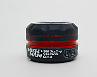 Воск для укладки волос NISHMAN 09 COLA 150мл