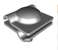 Соединитель универсальный для прута 8302419000