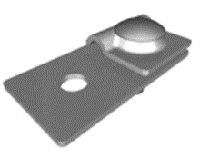 Қызыл іш киімдегі брюнеткамен порно