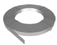 Плоский проводник из нержавеющей стали 7212300000