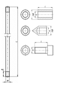 7326909807 Заземлитель резьбовой омедненный 3/4”, фото 2