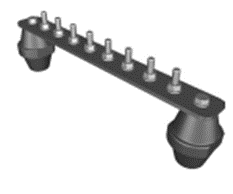 Главная шина уравнивания потенциалов 8535900009