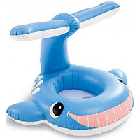 INTEX Детский круг-ходунки для плавания "Jolly Whale Baby Float" 99 x 86см, 56591