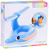INTEX Детский круг-ходунки для плавания "Jolly Whale Baby Float" 99 x 86см, 56591, фото 2