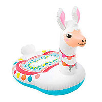 INTEX Надувная игрушка в форме ламы для плавания, 57564