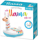 INTEX Надувная игрушка в форме ламы для плавания, 57564, фото 2