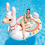 INTEX Надувная игрушка в форме ламы для плавания, 57564, фото 4