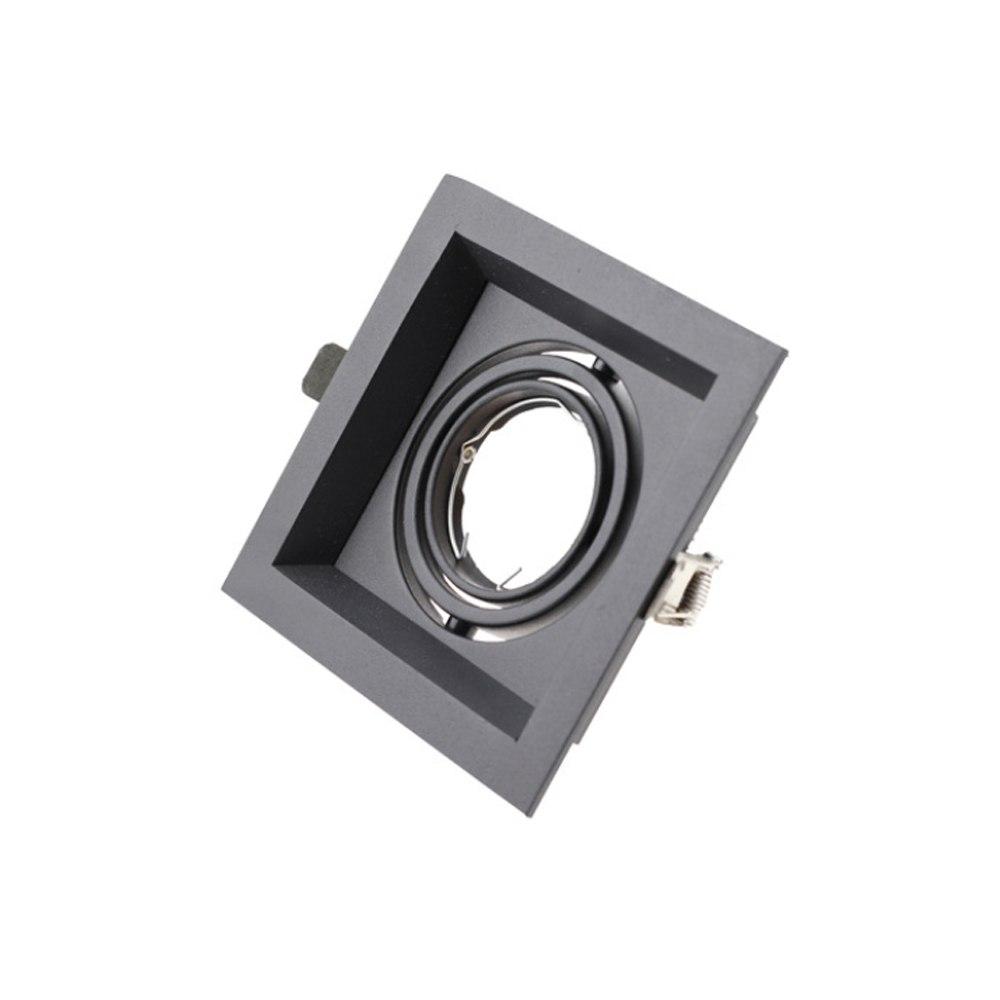 Спот встраиваемый ZION KV01 GU5.3 черный, фото 1