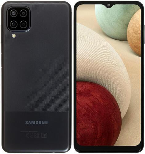 Samsung A12 64 Black - фото 1 - id-p100661834