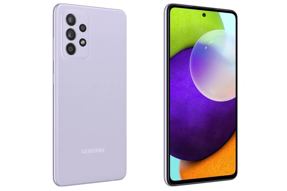 Samsung A52 128 Purple