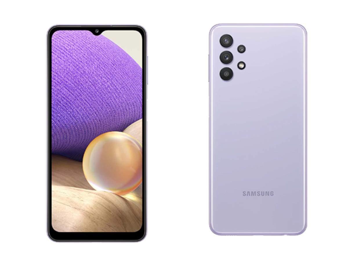 Samsung A52 128 Purple - фото 2 - id-p100661873