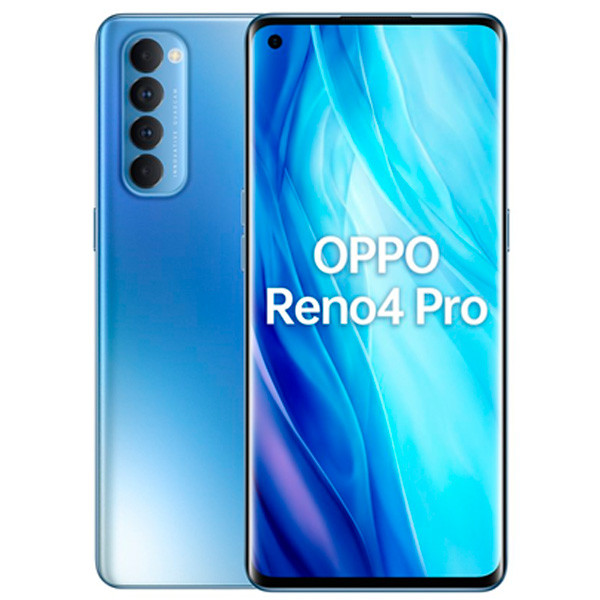 Смартфон OPPO Reno 4 Pro 256GB GALACTIC BLUE - фото 1 - id-p100662030