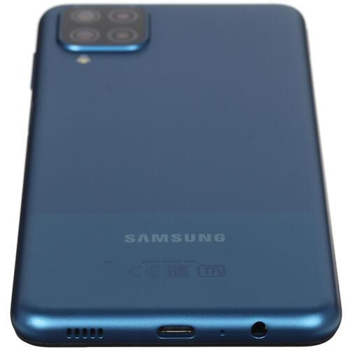 Смартфон SAMSUNG GALAXY A12 64GB, Blue - фото 6 - id-p100662056