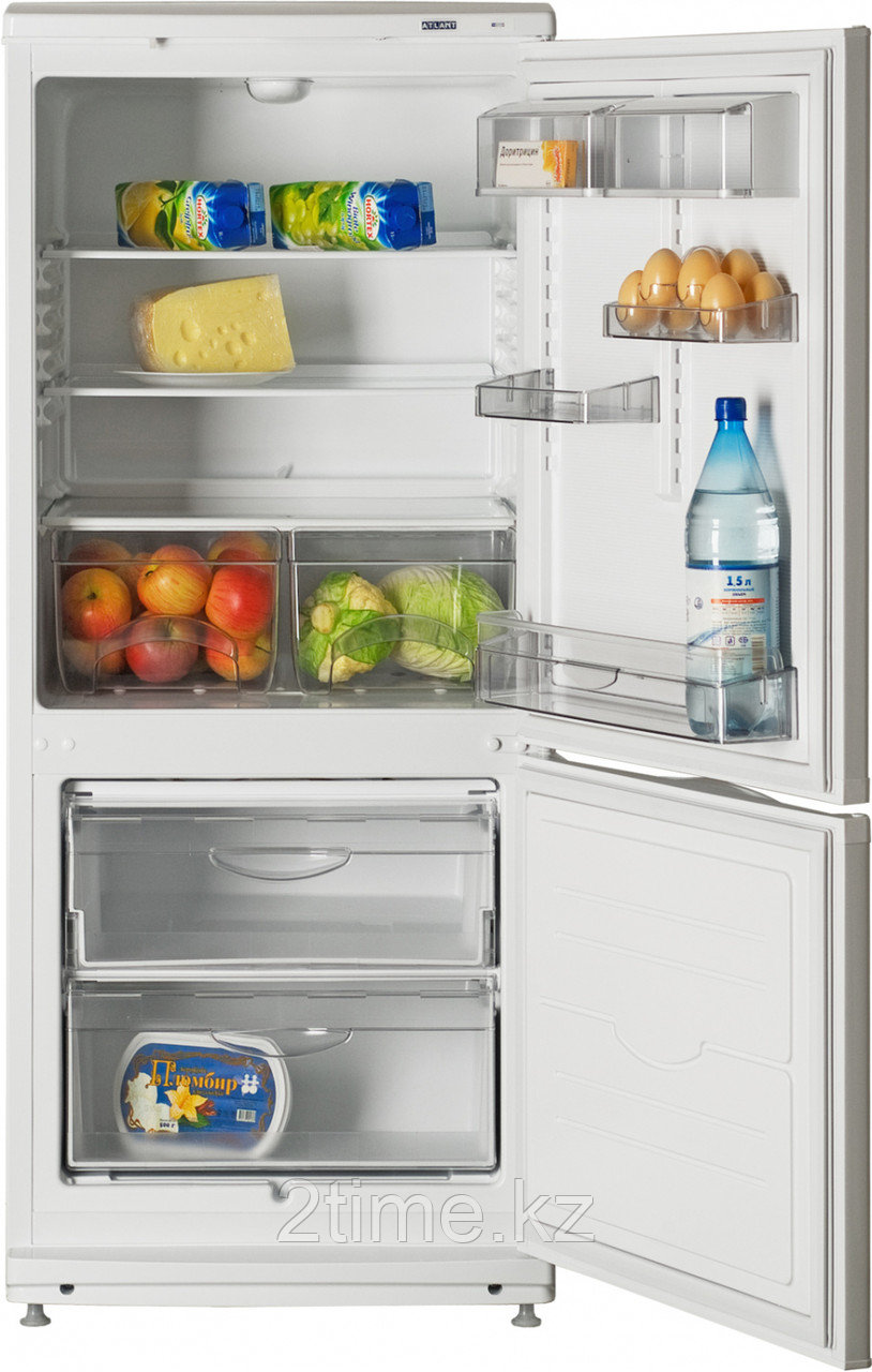Холодильник АТЛАНТ ХМ-4008-022 двухкамерный (142см) 244л - фото 9 - id-p79999535