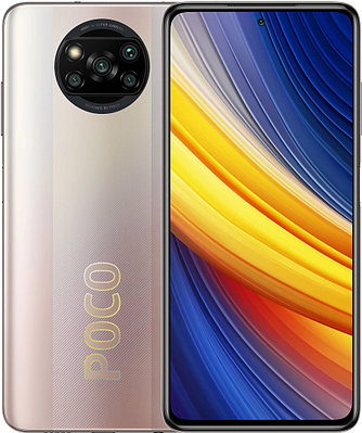 Мобильный телефон Xiaomi Poco Х3 PRO 6/128 bronze