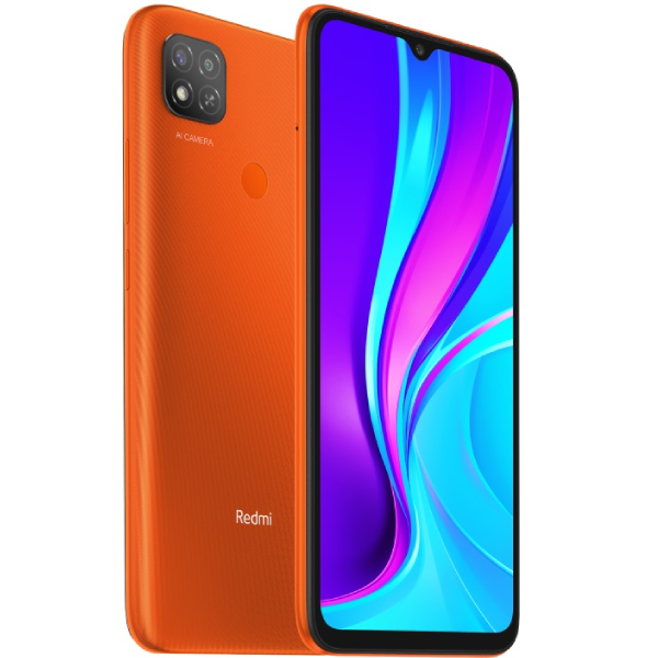 Смартфон Xiaomi Redmi 9C 128GB Orange