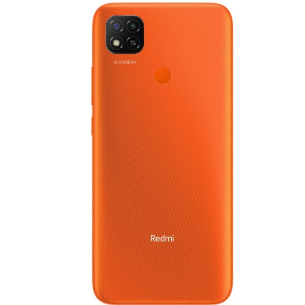 Смартфон Xiaomi Redmi 9C 128GB Orange - фото 2 - id-p100662253