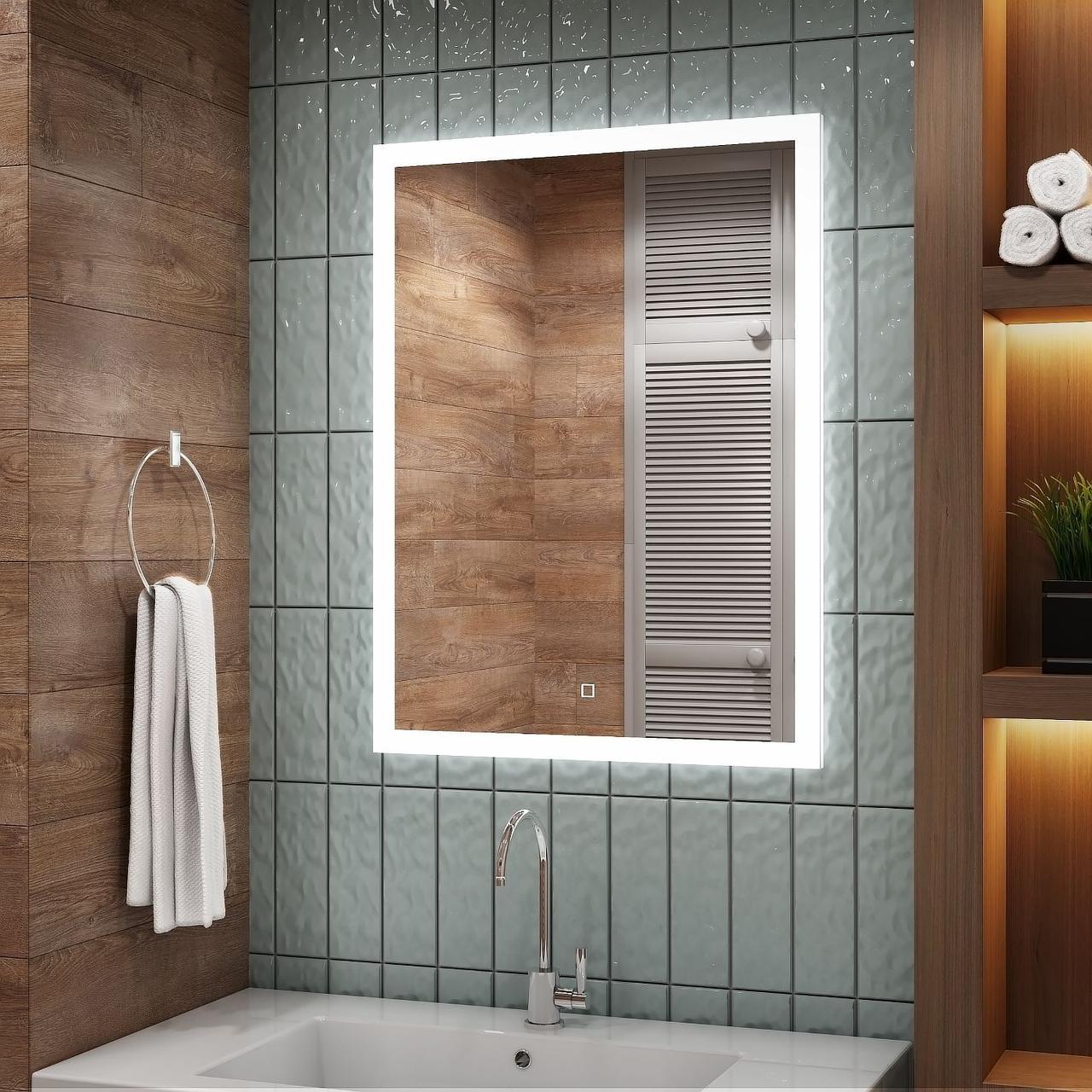 Зеркало "Sevilla Led" 600х800 Континент, фото 1