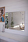 Зеркало Гримерное 900х700 (13 ламп) Континент, фото 6