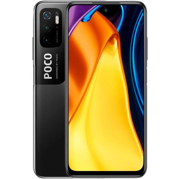 Смартфон Poco M3 Pro 5G 4/64GB Power Black - фото 1 - id-p100662672