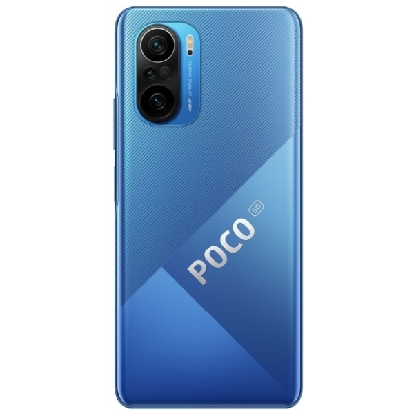 Смартфон Xiaomi Poco F3 6/128GB Deep Ocean Blue - фото 3 - id-p100663347