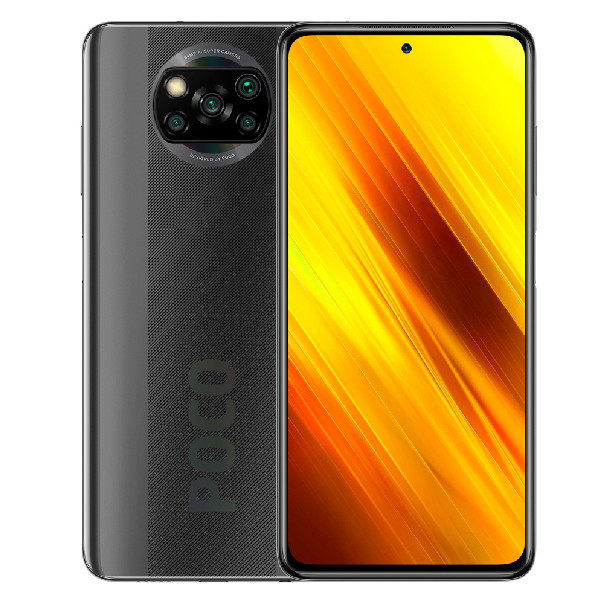 Смартфон Poco X3 6/64GB Shadow Gray