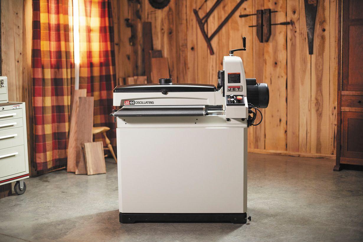 барабанный шлифовальный станок jet 2244. Jwds-1632. барабанный шлифовальный станок jet. станок шлифовальный барабанный с осцилляцией. калибровальный станок jet.