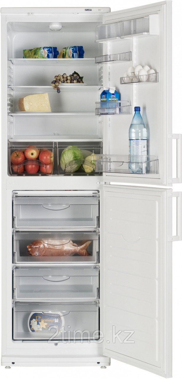Холодильник ATLANT ХМ-4023-000 двухкамерный (195 см) 341л, фото 1
