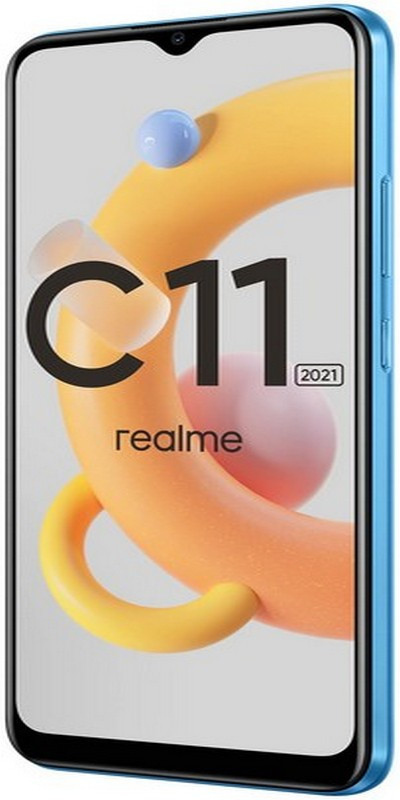 Realme C11 (2021) 2/32 Blue - фото 1 - id-p100663431