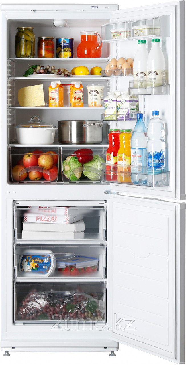 Холодильник ATLANT ХМ-4012-022 двухкамерный (176см) 328л