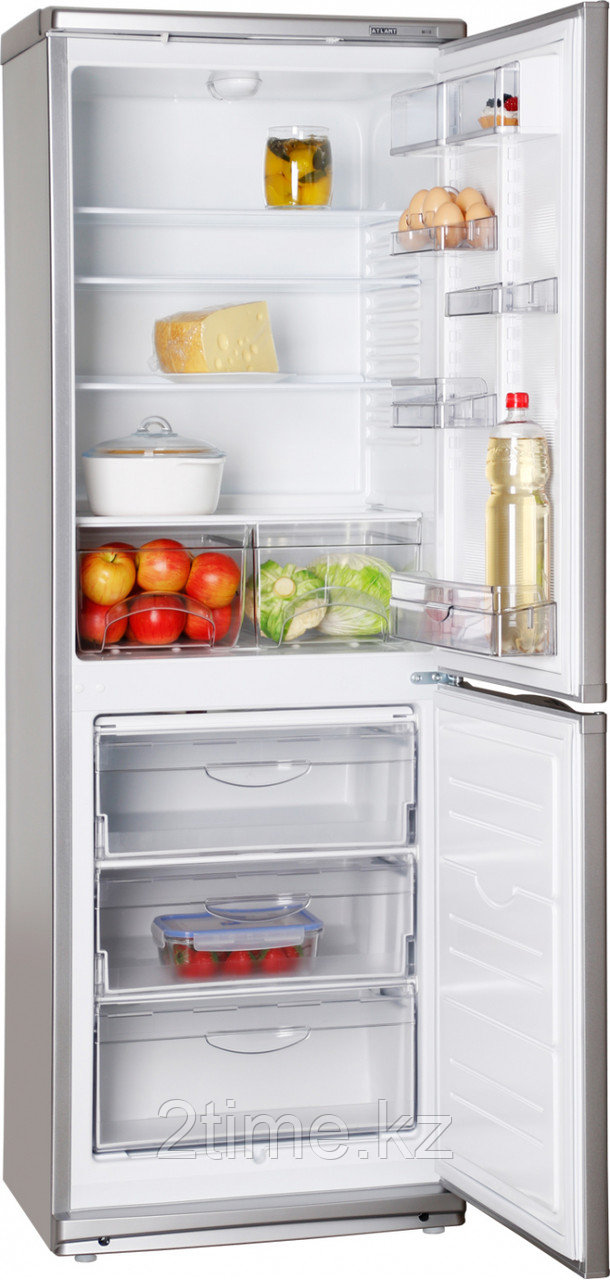 Холодильник ATLANT ХМ-4012-080 сер (195,5см) 375л - фото 8 - id-p79998767