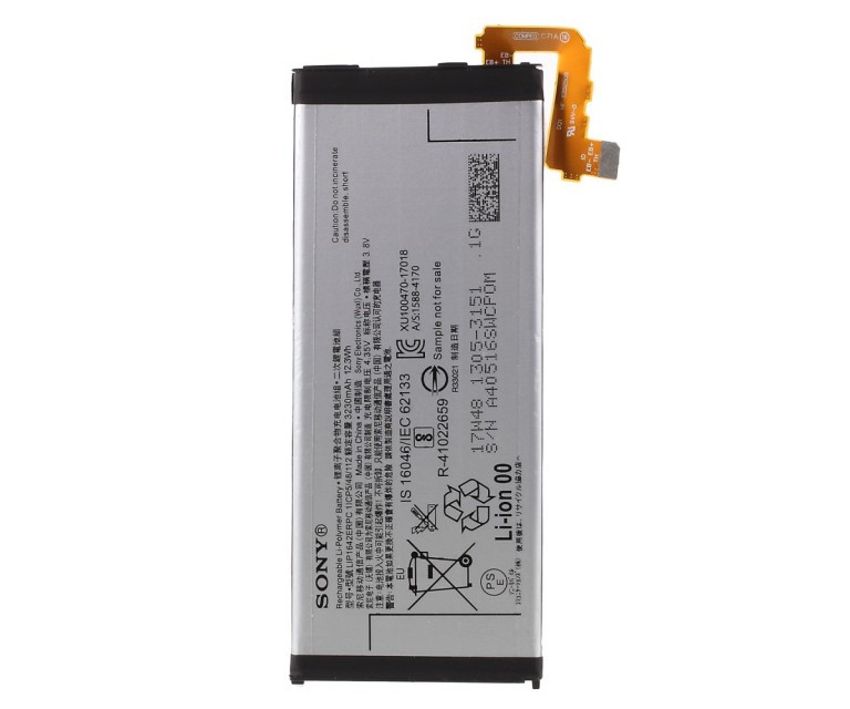 Аккумулятор для Sony Xperia XZ Premium (LIS1642ERPC, 3230 mAh)