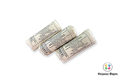 Пакет перевязочный медицинский первой помощи с одной подушечкой «Ақ бота», (стерильный).