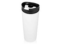 Термокружка Brite 500мл, белый/черный