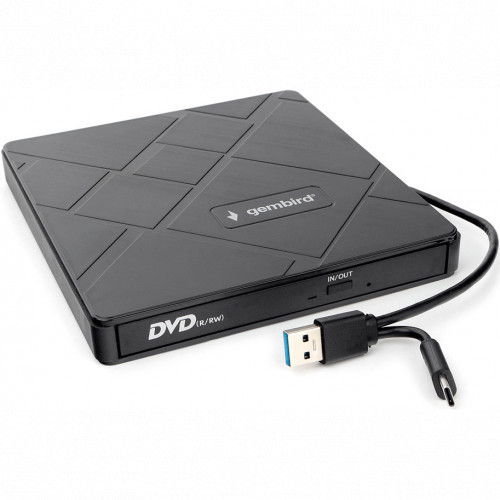 Gembird DVD-USB-04 оптический привод (DVD-USB-04) - фото 1 - id-p100664272