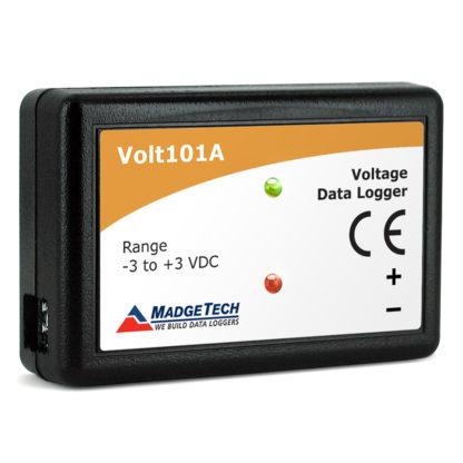 Volt101A — регистратор данных постоянного напряжения.
