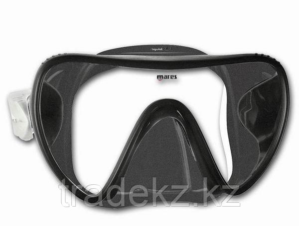 Маска для подводного плавания MARES FRAMELESS-LIQUIDSKIN BLACK/GRAY, фото 2