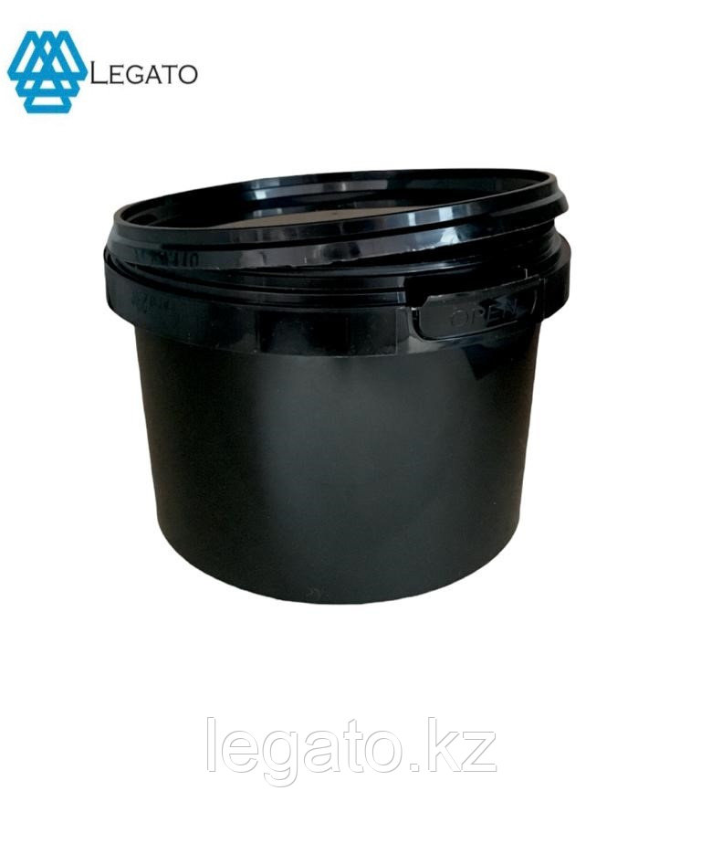 Ведро 0,55л. (TS-5,5) 100шт/упак. ЧЕРНОЕ (без крышки)