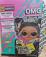 Lol Omg Sports Doll Gymnastics Кукла лол Vault Queen