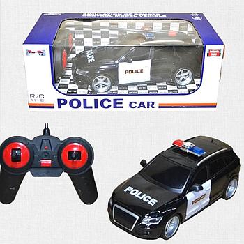 2082-4A Полицейская машина Police Car на р/у 4 функции 27*11