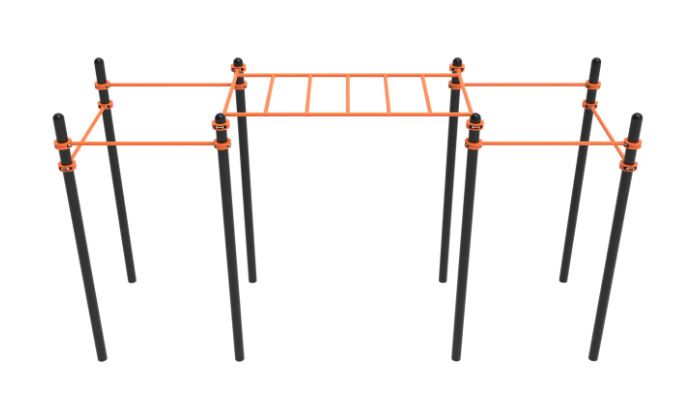 Воркаут комплекс на хомутах 1022