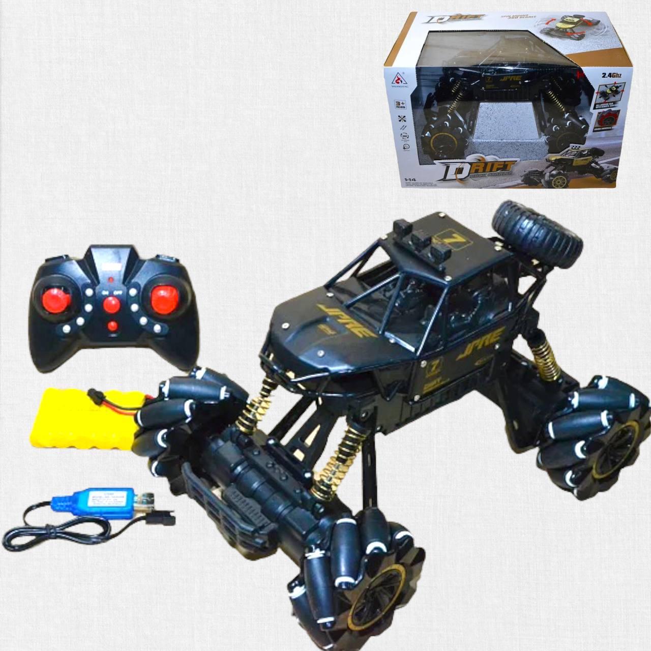 2021 Drift Rock crawler внедорожник с боковым движением на р/у 4 функции 36*23см