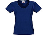 Футболка Heavy Super Club женская с V-образным вырезом, кл.синий, фото 7