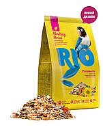 RIO Корм для средних попугаев в период линьки,пакет 500 гр
