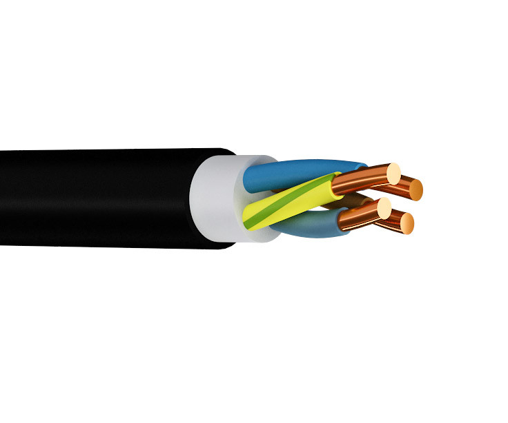 Силовой кабель ВВГнг 4х1,5 С