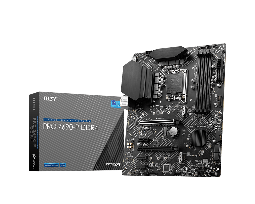 Материнская плата MSI PRO Z690-P DDR4