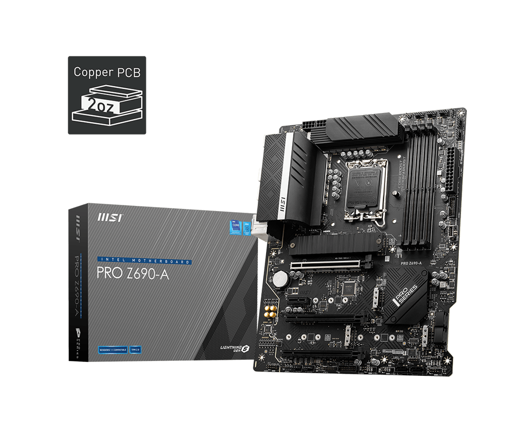 Материнская плата MSI PRO Z690-A