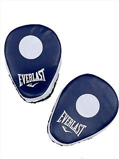 Боксерские лапы изогнутые кожзам PU