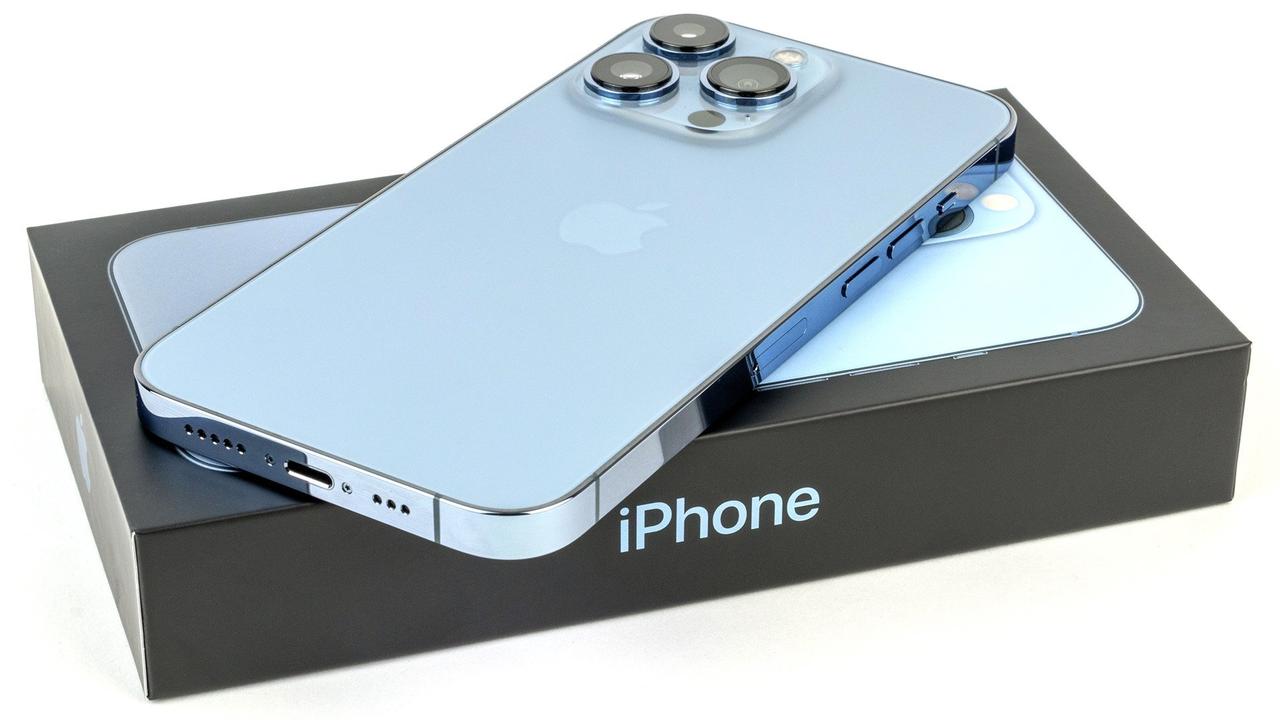 Смартфон Apple Iphone 13 Pro Max 512 Blue - фото 4 - id-p100670531