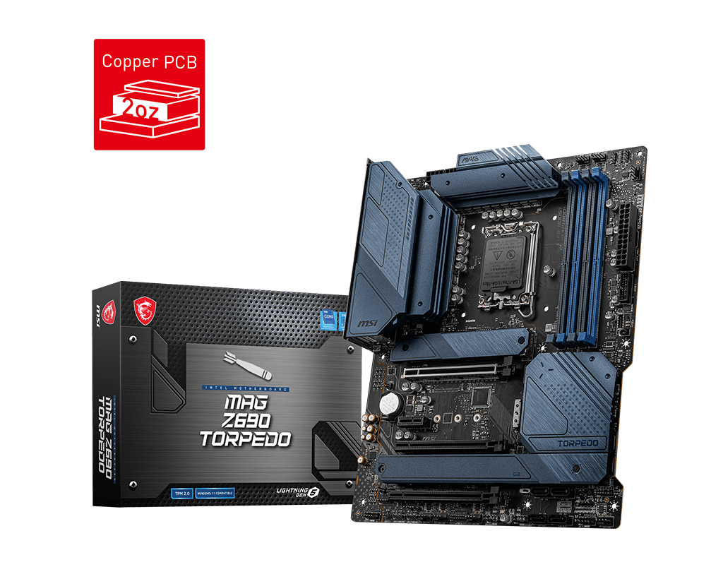 Материнская плата MSI MAG Z690 TORPEDO